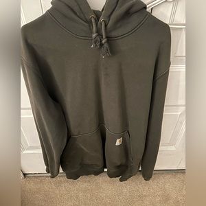 Carhartt dark green hoodie